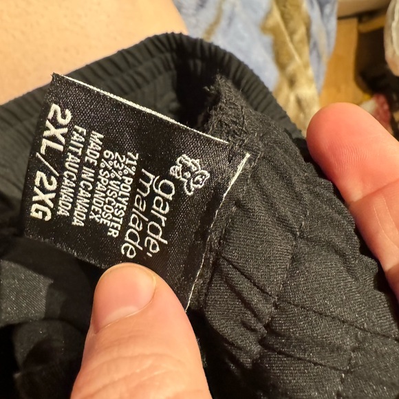 WILLIAM RE-GARDE™ - NOIR - Men's Jogger Pants - Picture 6 of 7